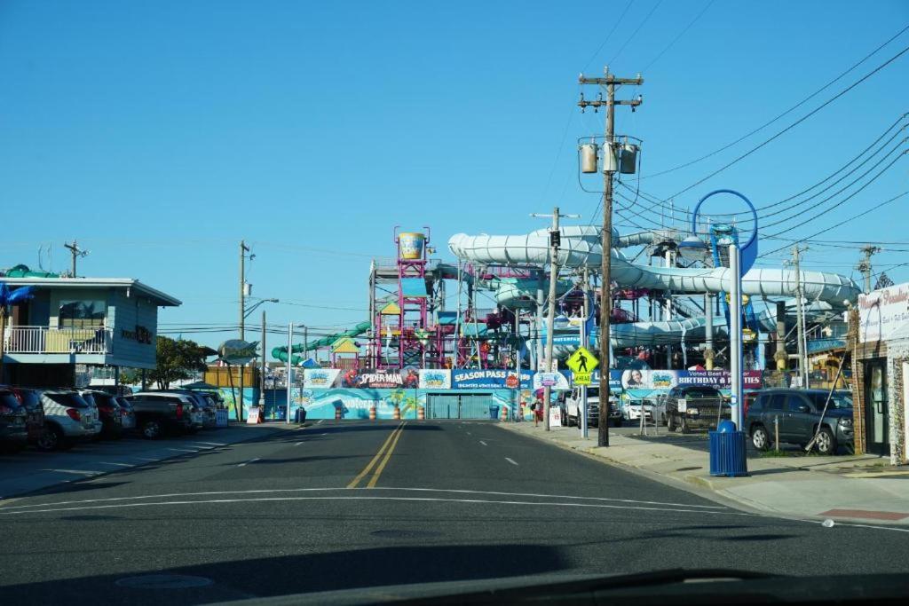 Monaco Motel - Wildwood Beach & Boardwalk Eksteriør billede