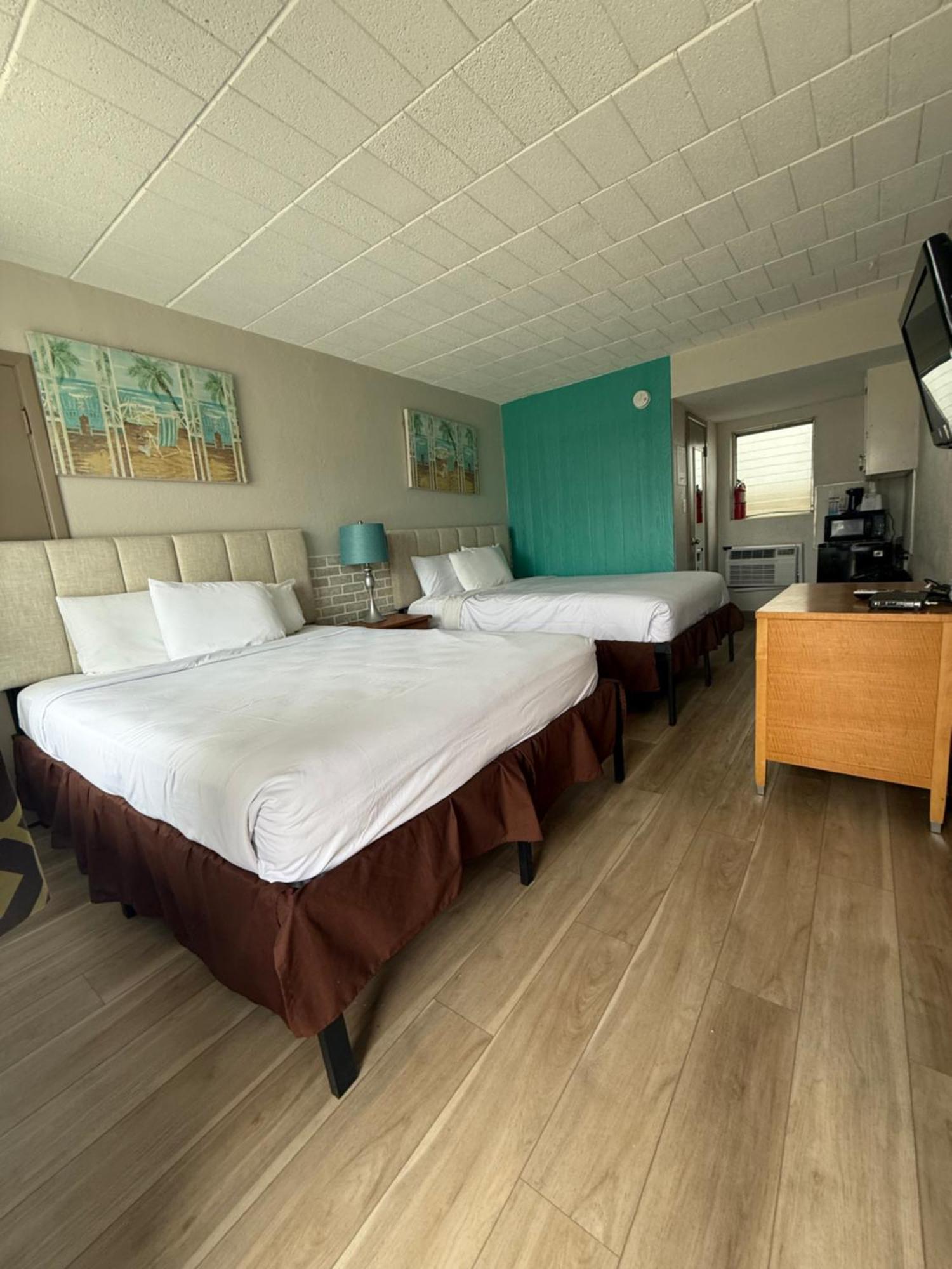 Monaco Motel - Wildwood Beach & Boardwalk Eksteriør billede