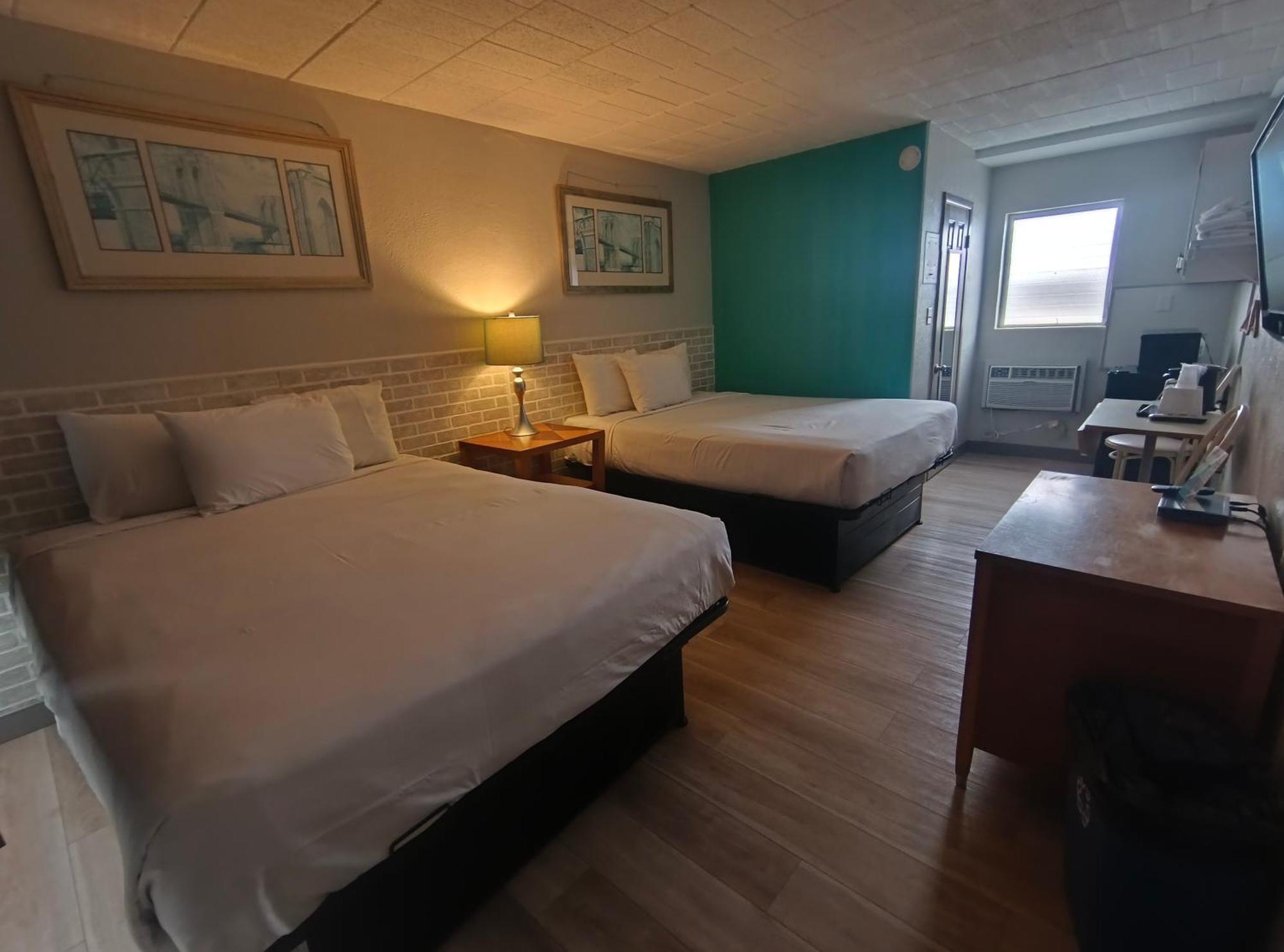 Monaco Motel - Wildwood Beach & Boardwalk Eksteriør billede