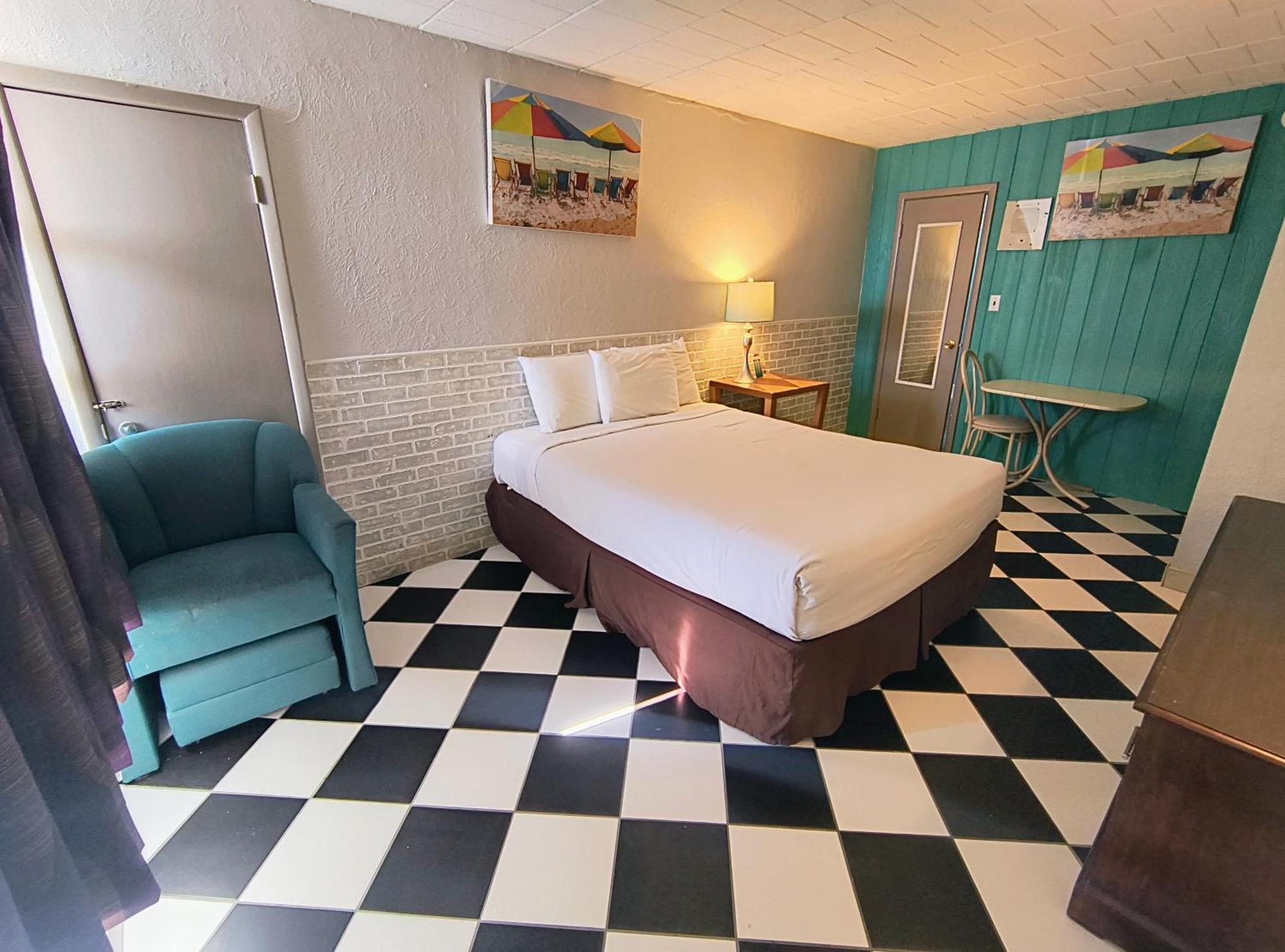 Monaco Motel - Wildwood Beach & Boardwalk Eksteriør billede