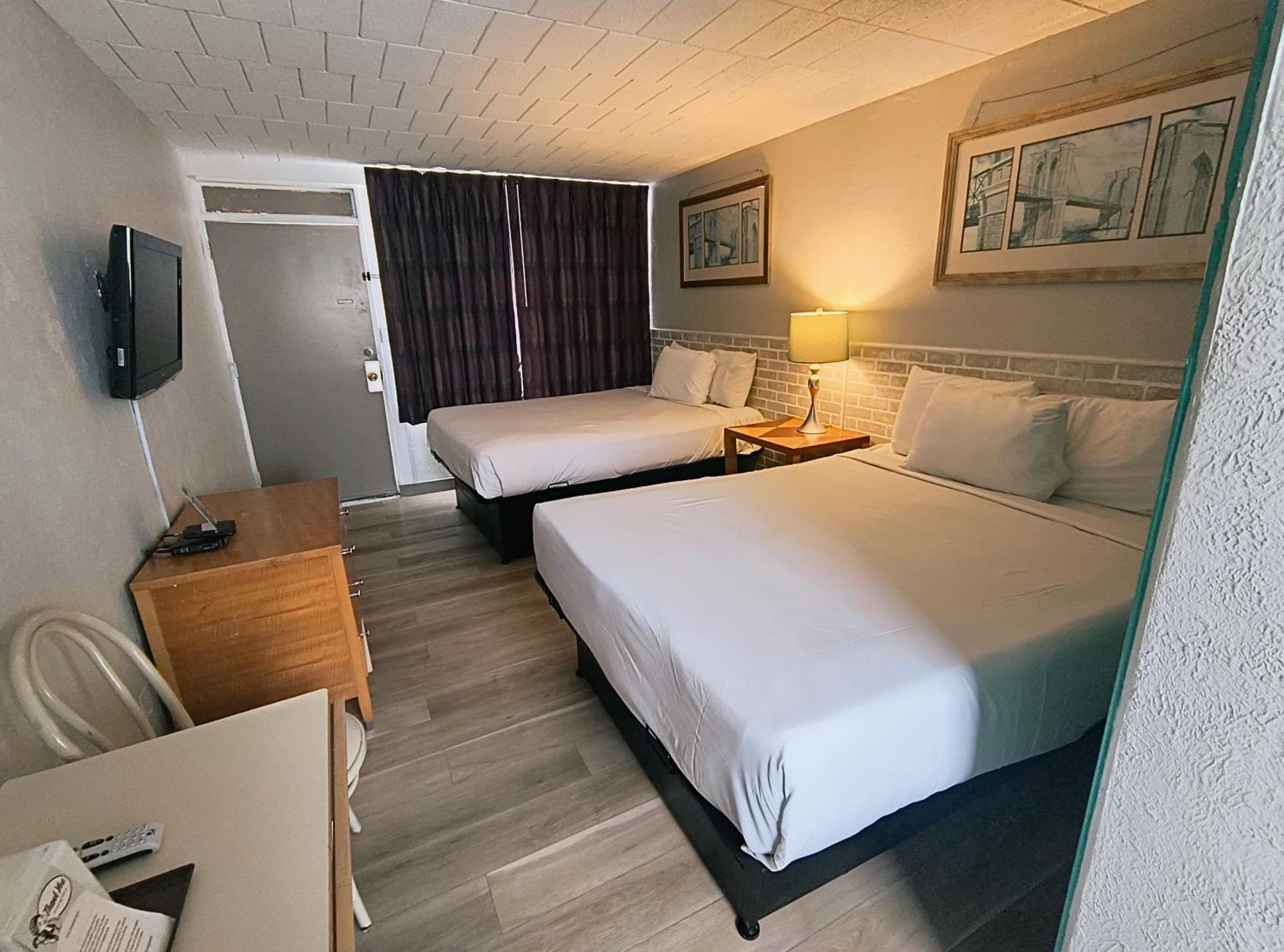 Monaco Motel - Wildwood Beach & Boardwalk Eksteriør billede