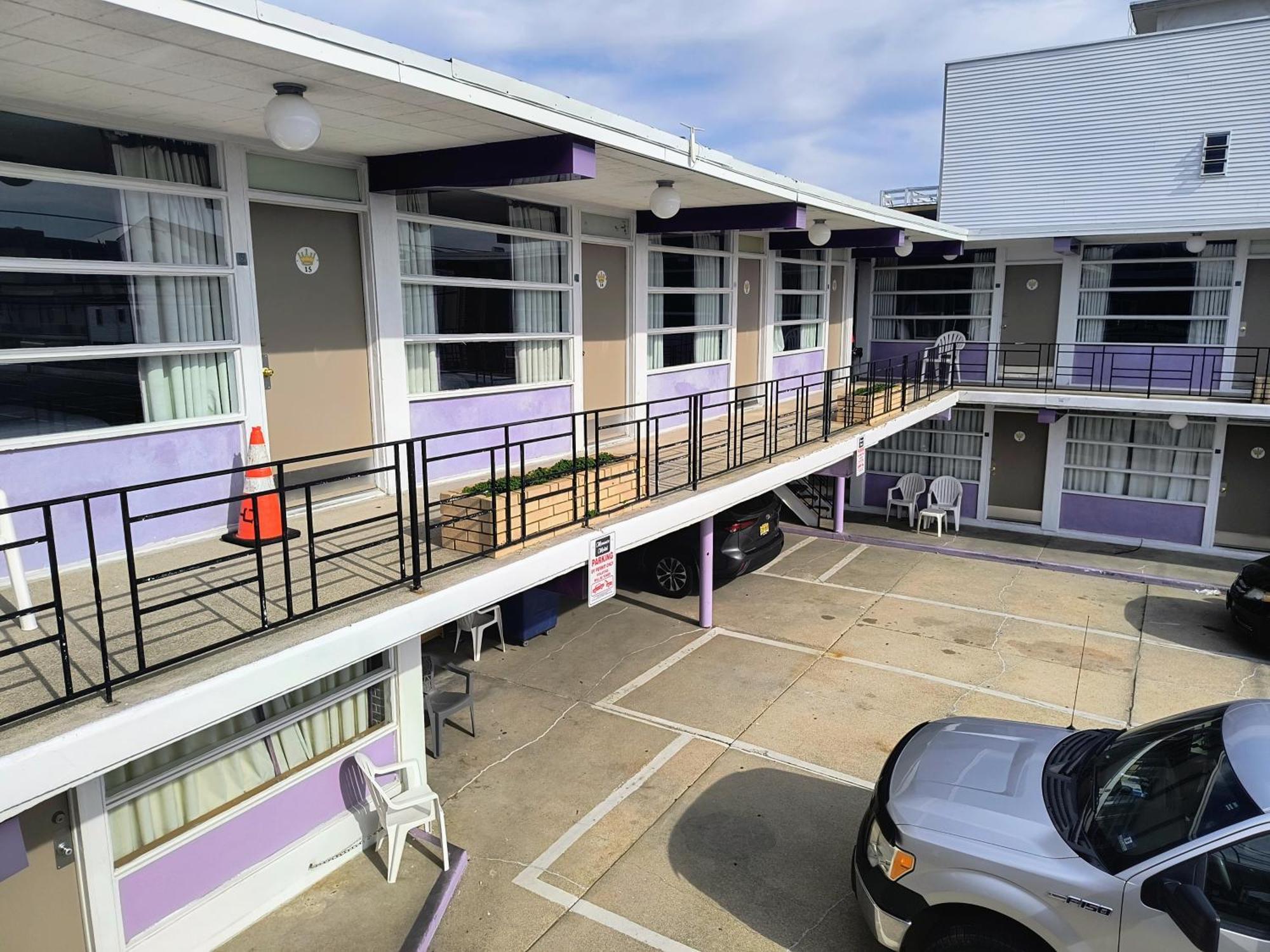 Monaco Motel - Wildwood Beach & Boardwalk Eksteriør billede