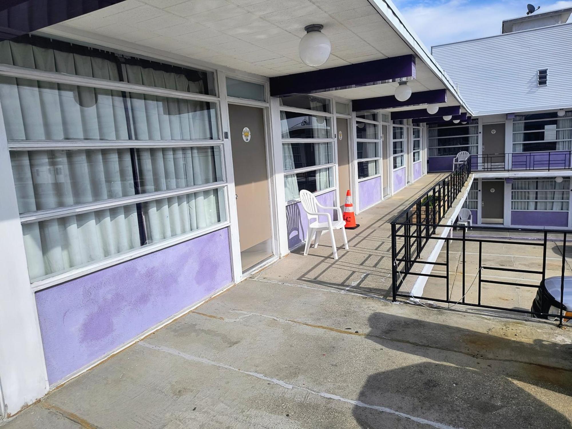Monaco Motel - Wildwood Beach & Boardwalk Eksteriør billede