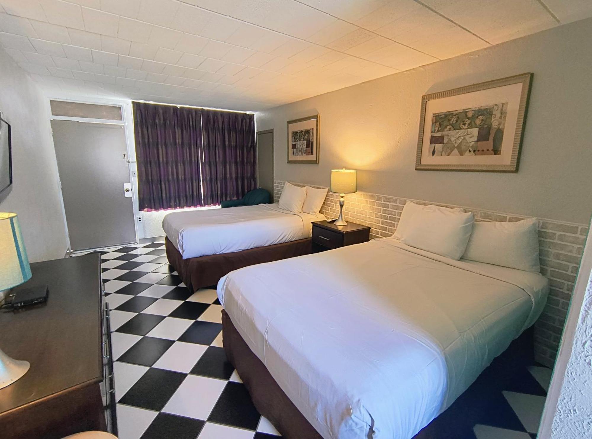 Monaco Motel - Wildwood Beach & Boardwalk Eksteriør billede