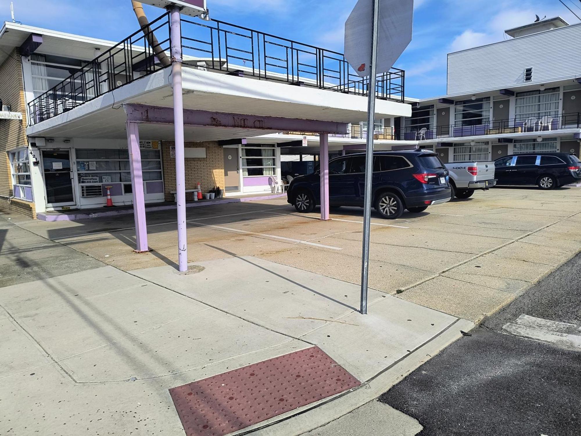 Monaco Motel - Wildwood Beach & Boardwalk Eksteriør billede