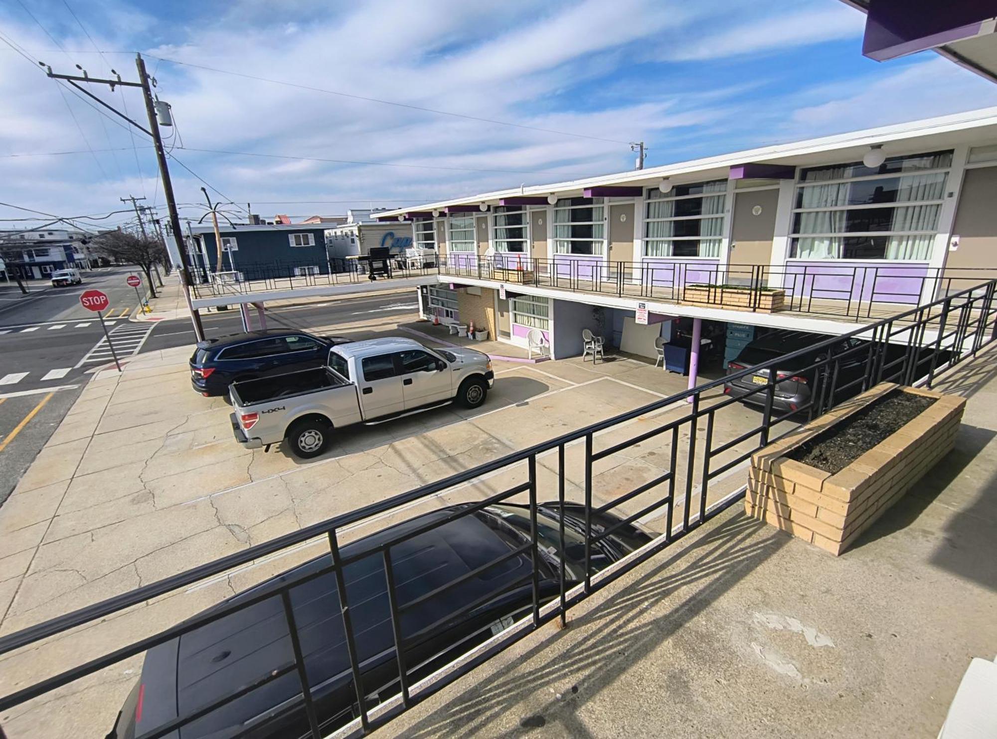 Monaco Motel - Wildwood Beach & Boardwalk Eksteriør billede