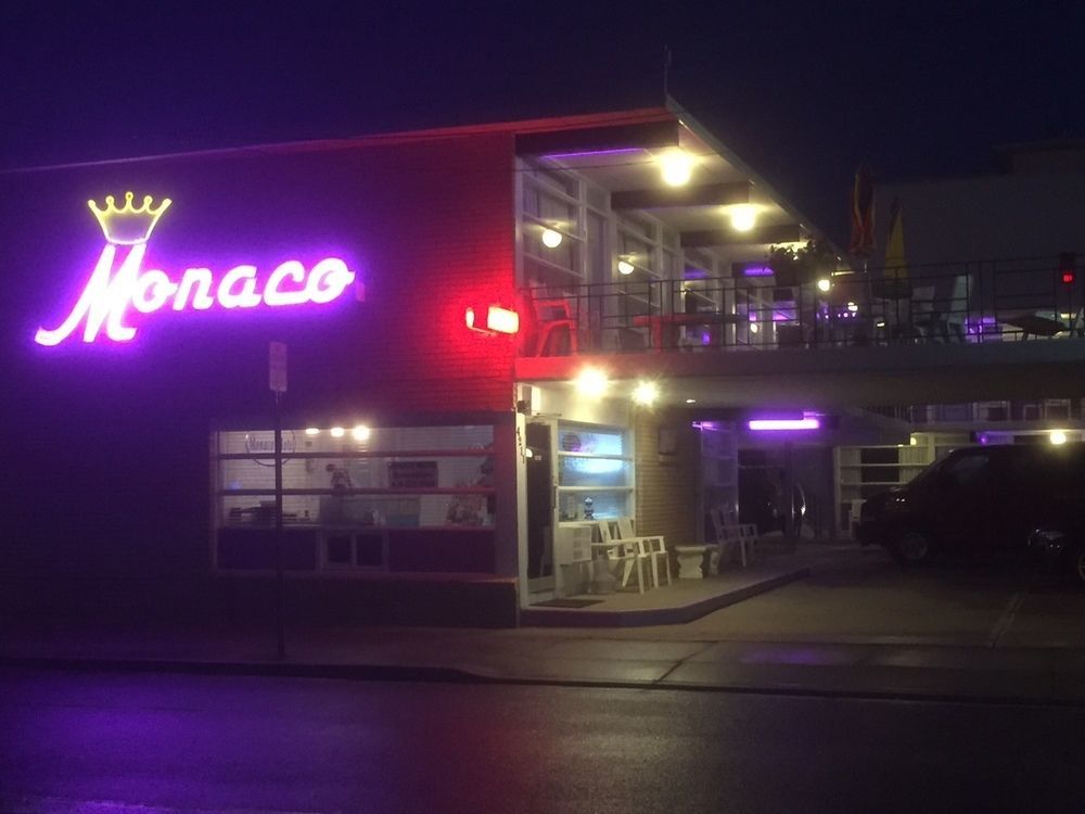 Monaco Motel - Wildwood Beach & Boardwalk Eksteriør billede