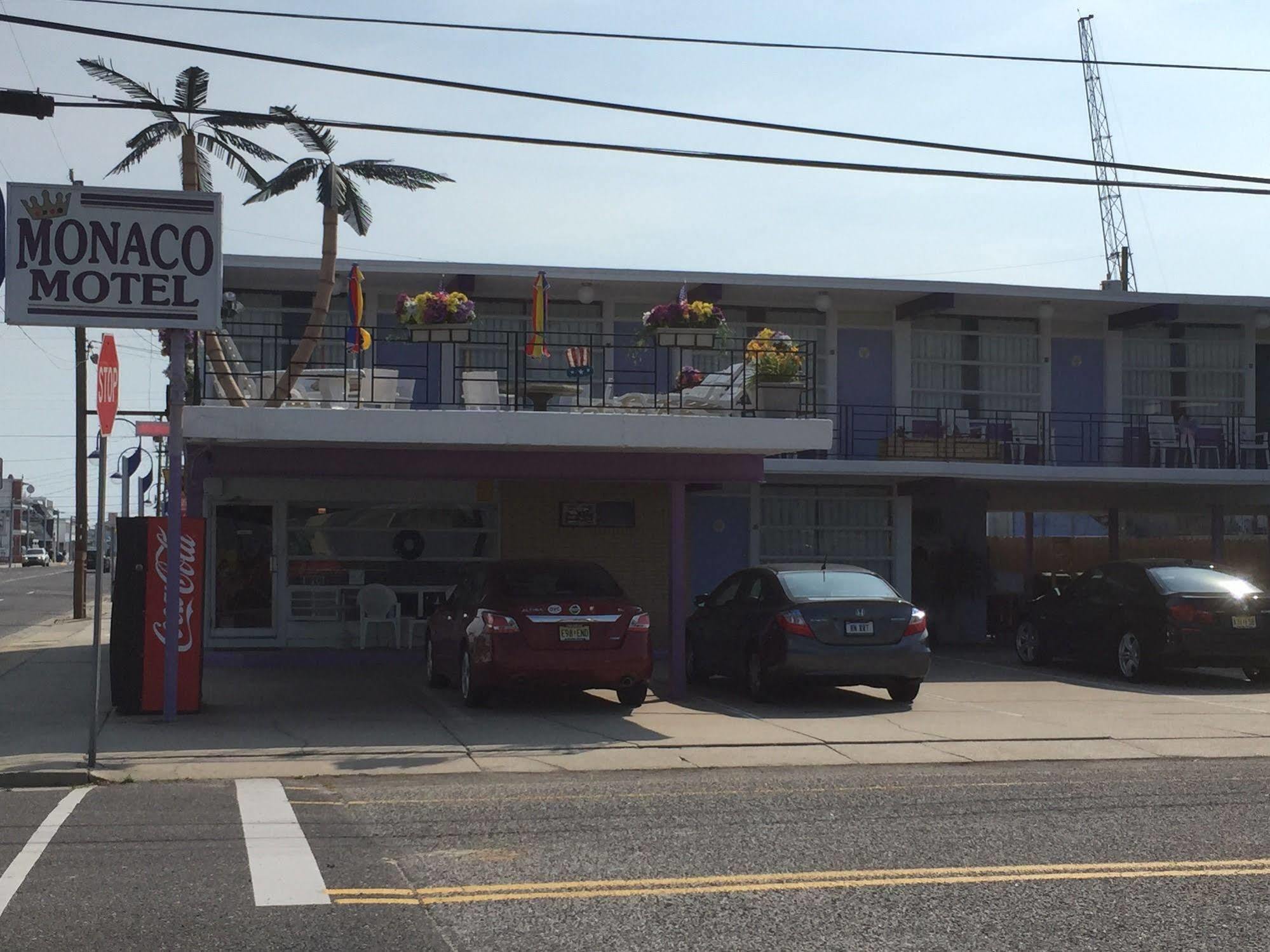 Monaco Motel - Wildwood Beach & Boardwalk Eksteriør billede