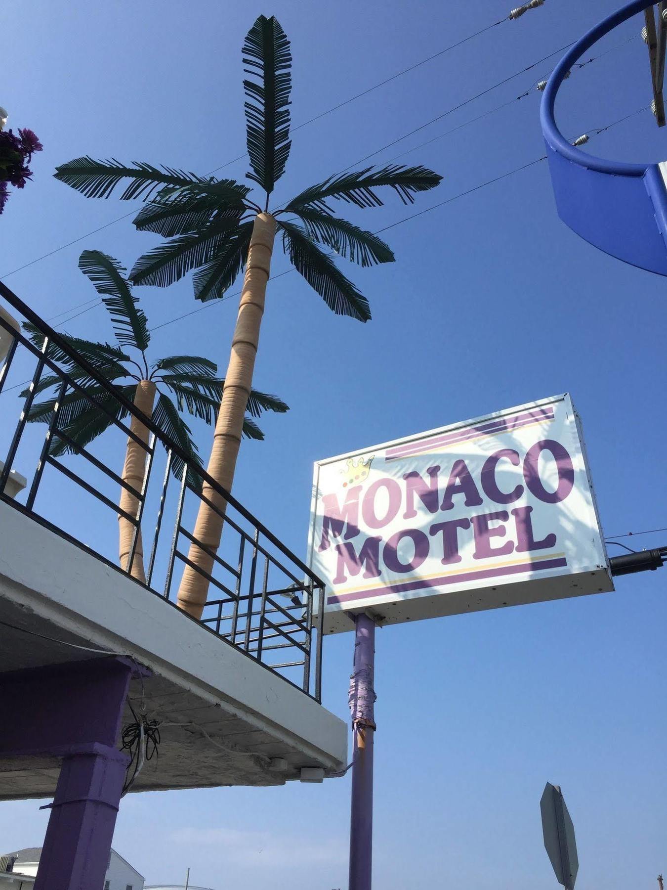 Monaco Motel - Wildwood Beach & Boardwalk Eksteriør billede