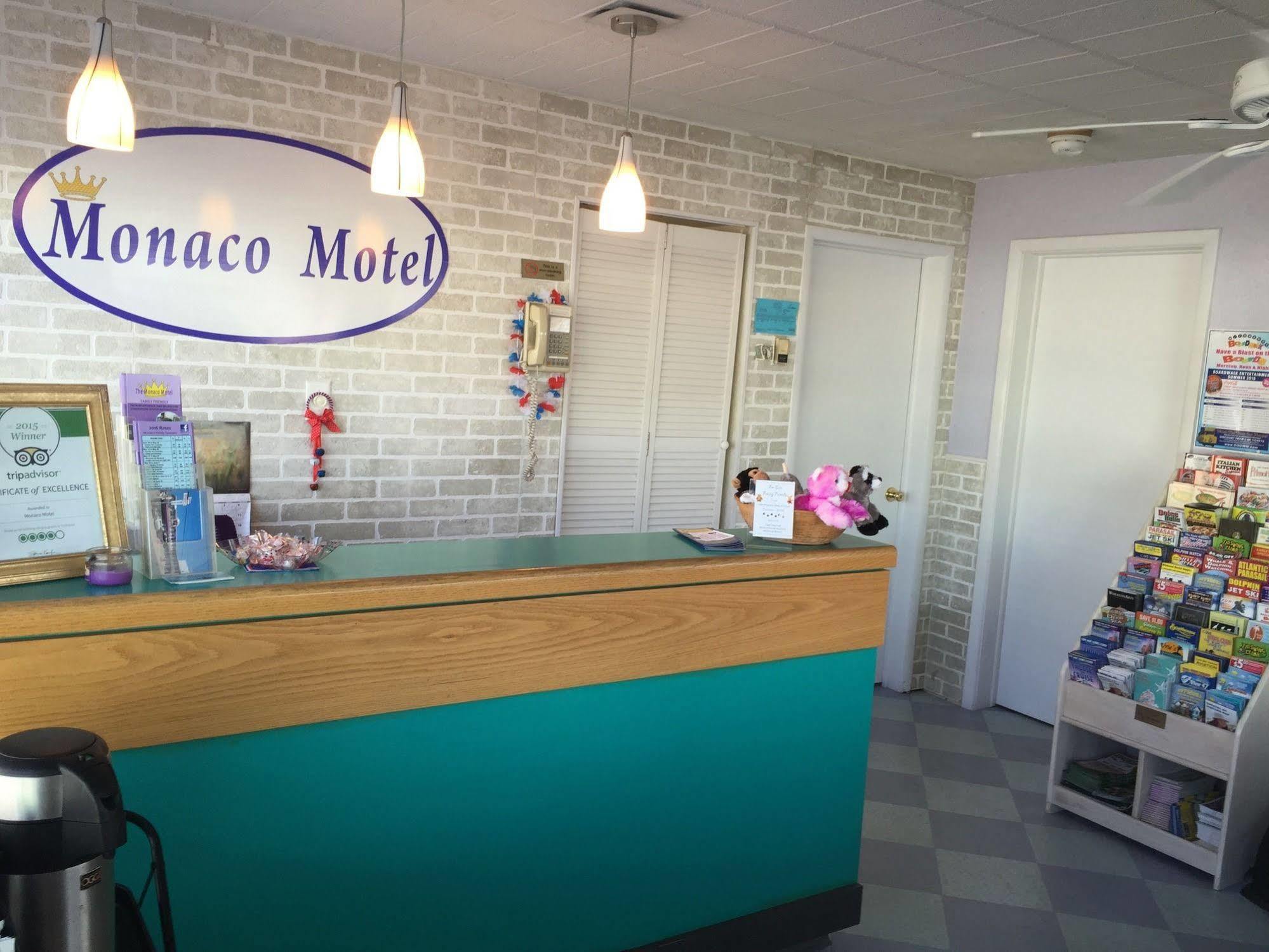Monaco Motel - Wildwood Beach & Boardwalk Eksteriør billede