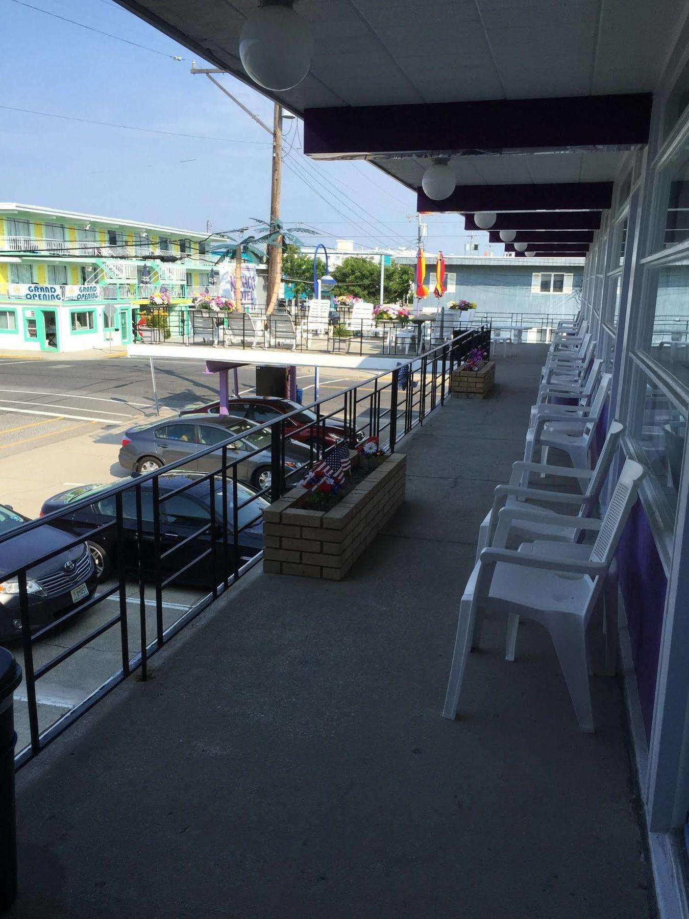 Monaco Motel - Wildwood Beach & Boardwalk Eksteriør billede