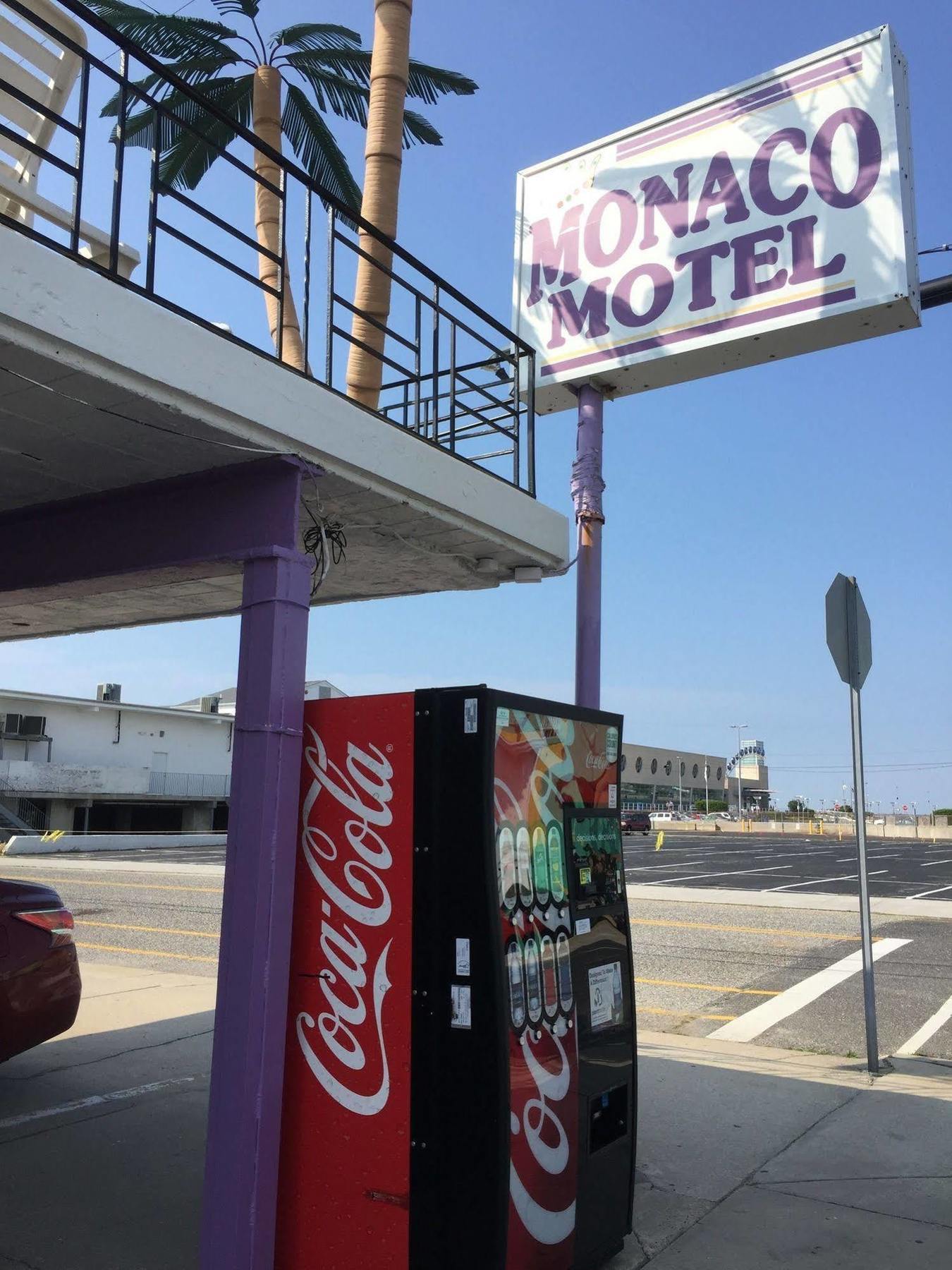 Monaco Motel - Wildwood Beach & Boardwalk Eksteriør billede